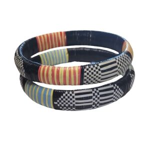 Large African Bangle Bracelets